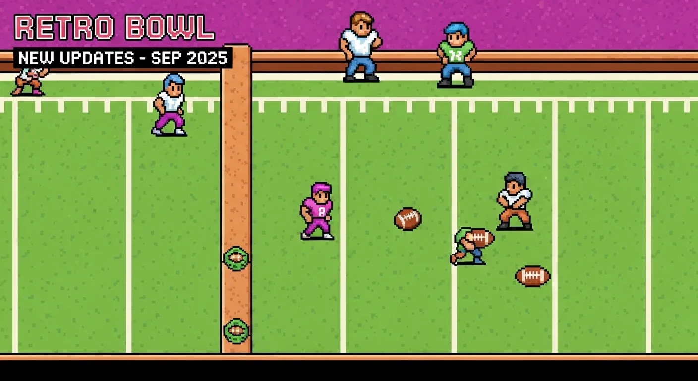 Exciting Enhancements in Retro Bowl: September 2025 Updates