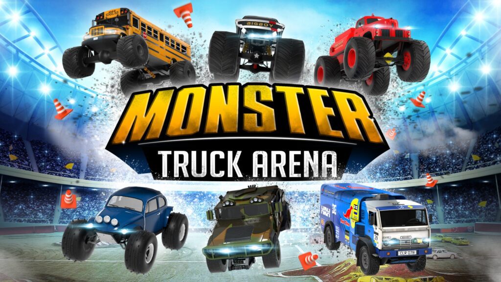 monster truck unblocked games